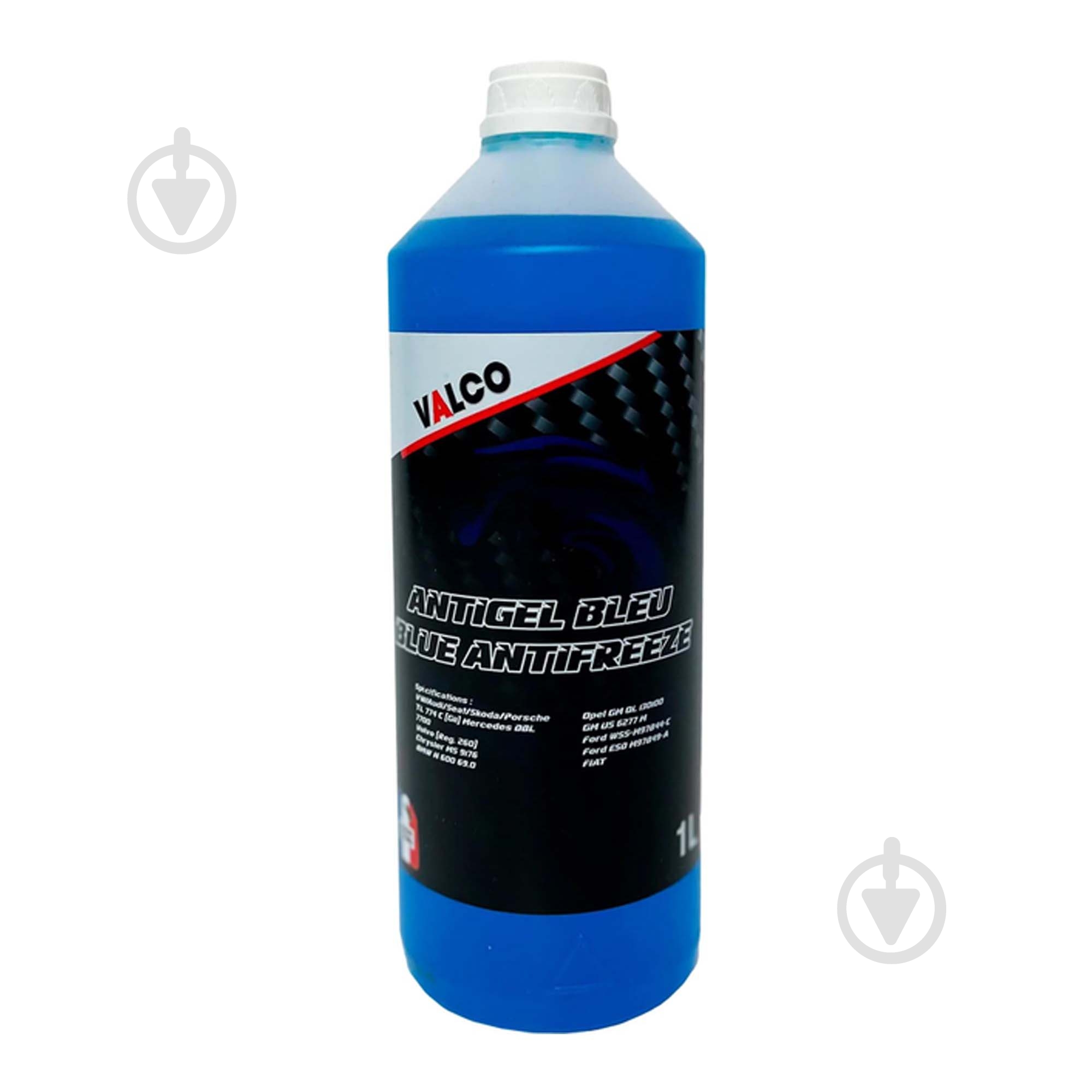 Антифриз Valco G11 G11 от -35 до +108 концентрат 1 л синий (PF010905) - фото 1