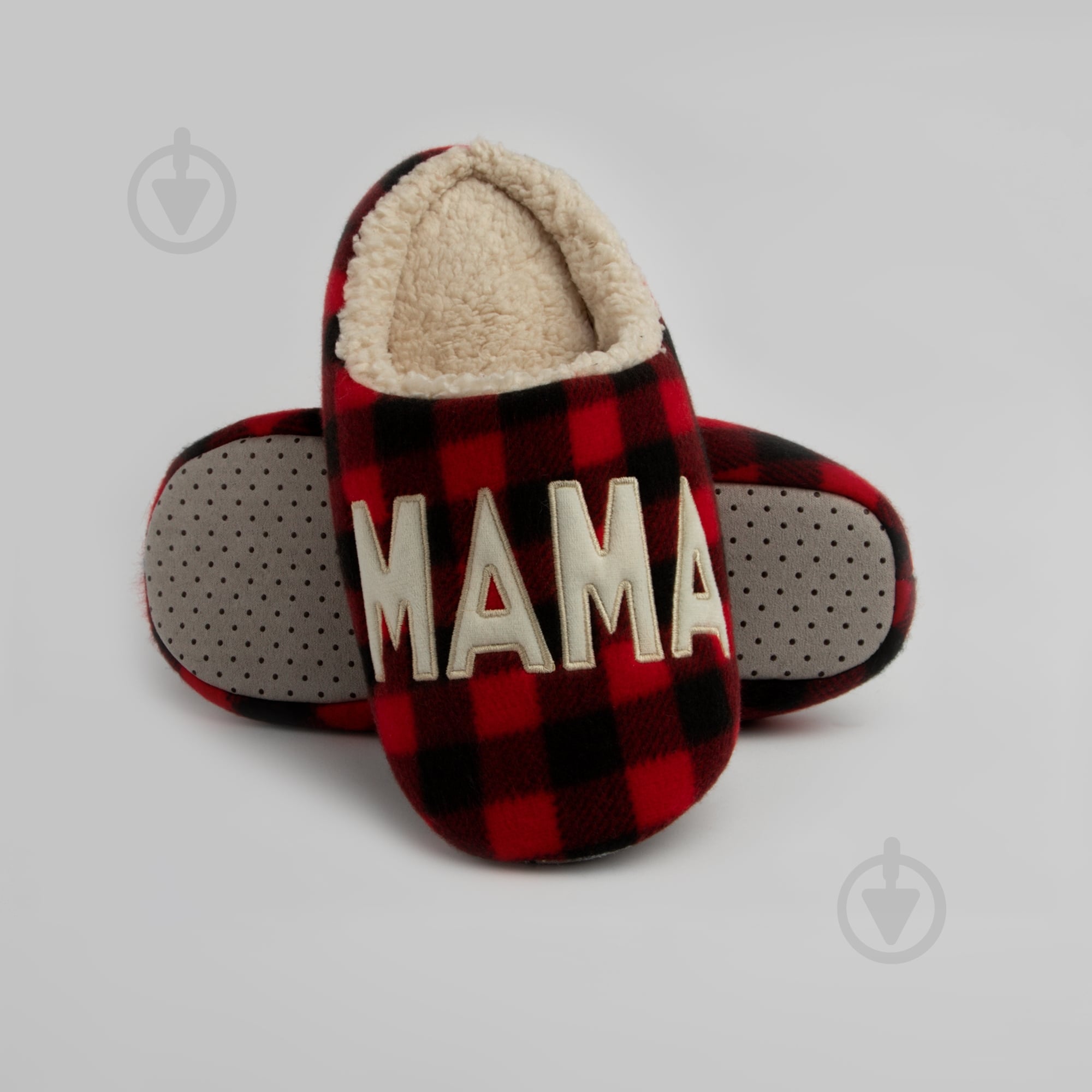 Тапки домашние Twins MAMA BEAR р.40 красный - фото 3 Тапки домашние Twins MAMA BEAR р.40 красный - фото 3