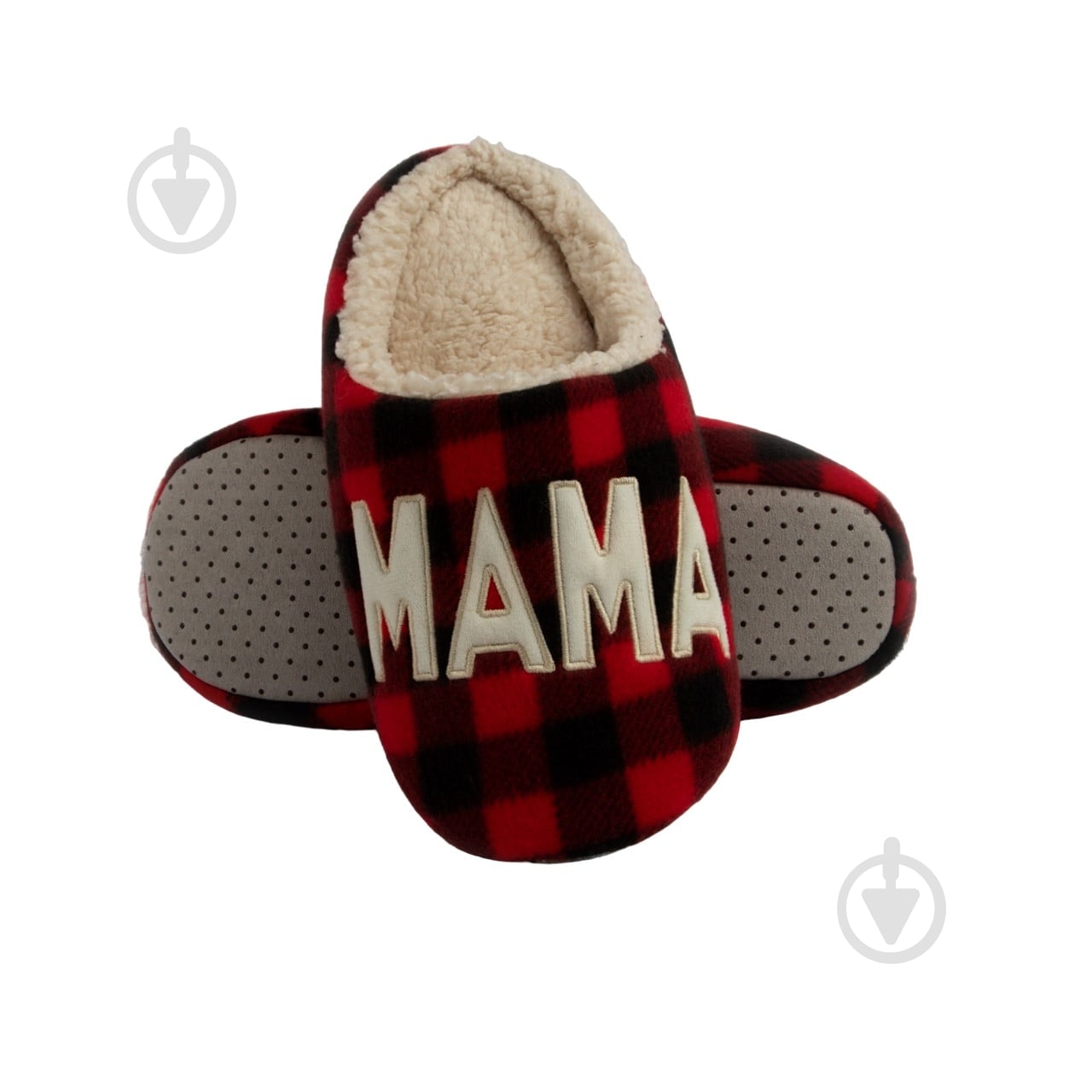 Тапки домашние Twins MAMA BEAR р.40 красный - фото 1 Тапки домашние Twins MAMA BEAR р.40 красный - фото 1