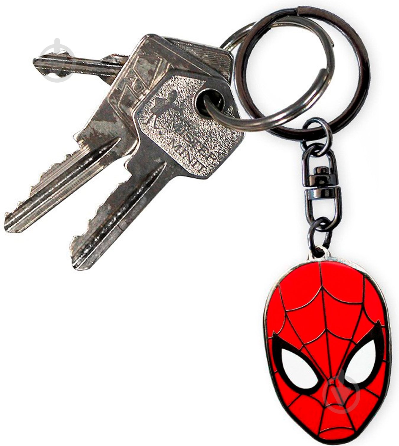 Брелок FSD Марвел Человек-Паук (ABYKEY166) - фото 4 Брелок FSD Марвел Человек-Паук (ABYKEY166) - фото 4