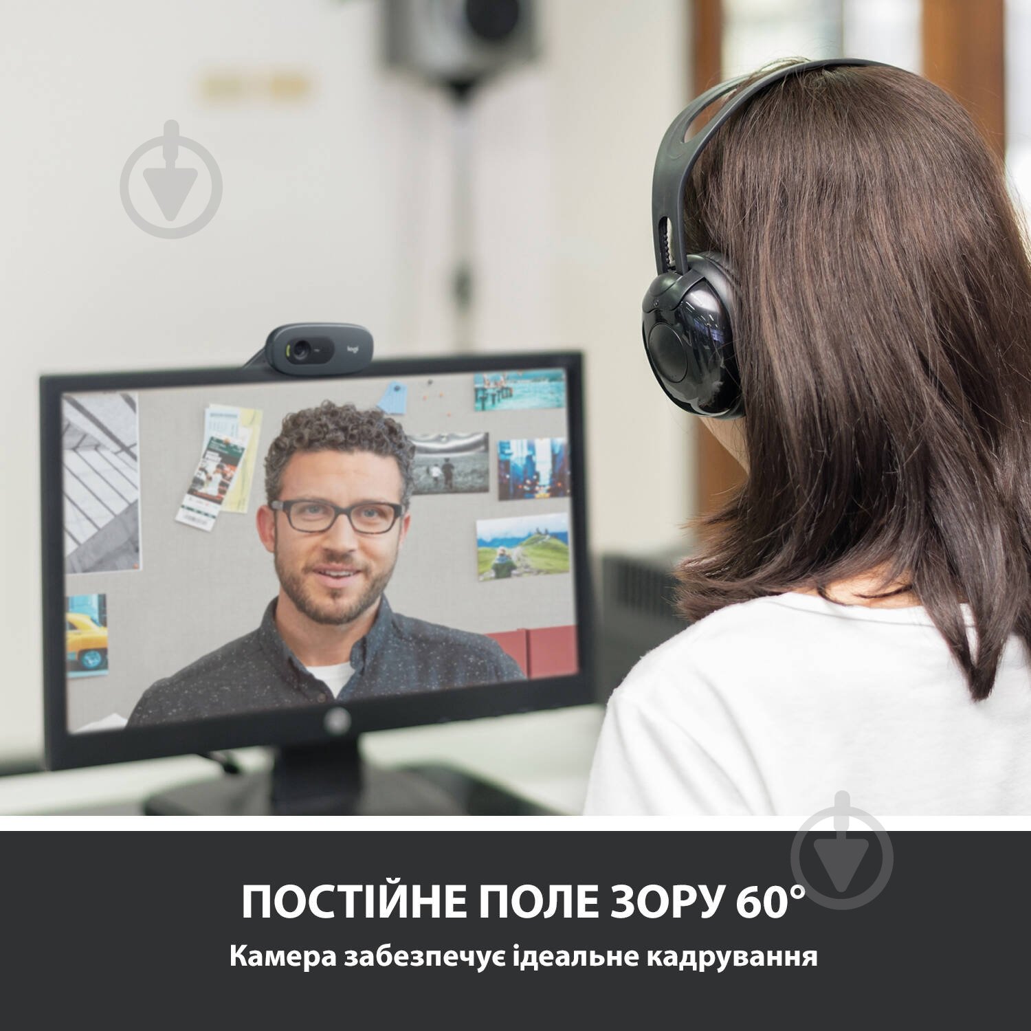 Веб-камера Logitech C505 HD (L960-001364) - фото 3