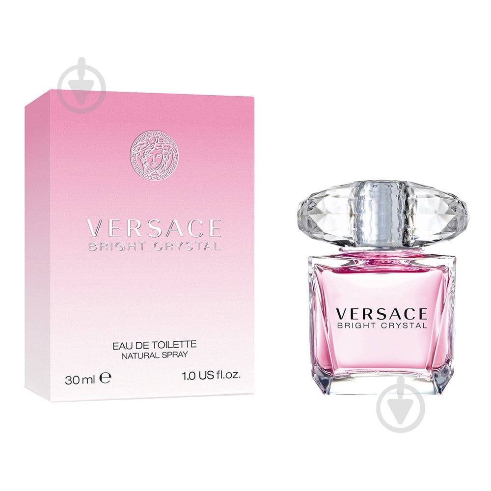 Туалетная вода Versace Bright Crystal 30 мл - фото 1