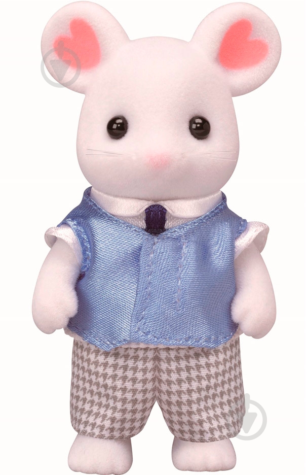 Набор игрушек Sylvanian Families Семья белых мышей - фото 4
