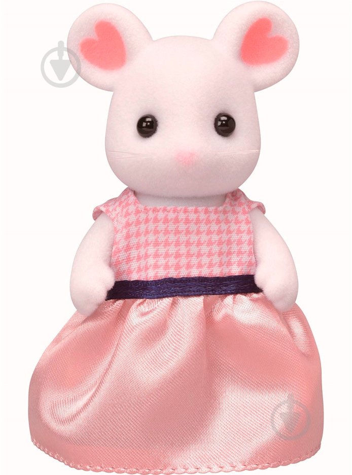 Набор игрушек Sylvanian Families Семья белых мышей - фото 3
