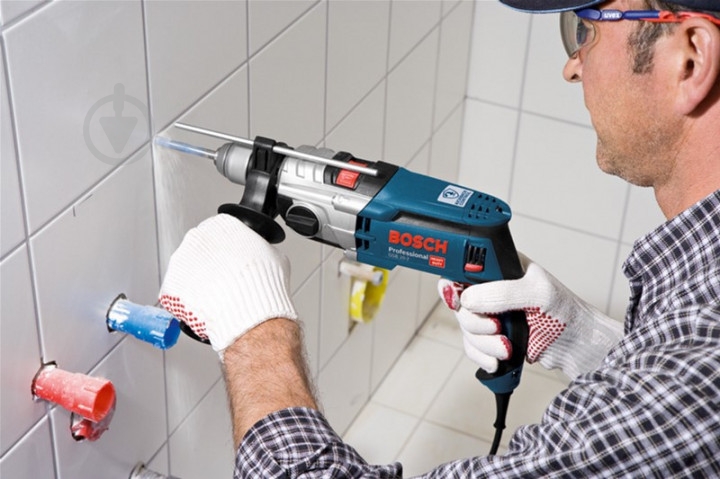 Дрель ударная Bosch Professional GSB 20-2 060117B400 - фото 2