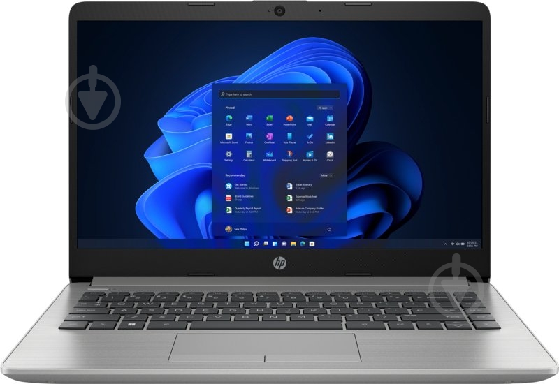 Ноутбук HP 240 G8 14" (59T30EA) grey - фото 1 Ноутбук HP 240 G8 14" (59T30EA) grey - фото 1