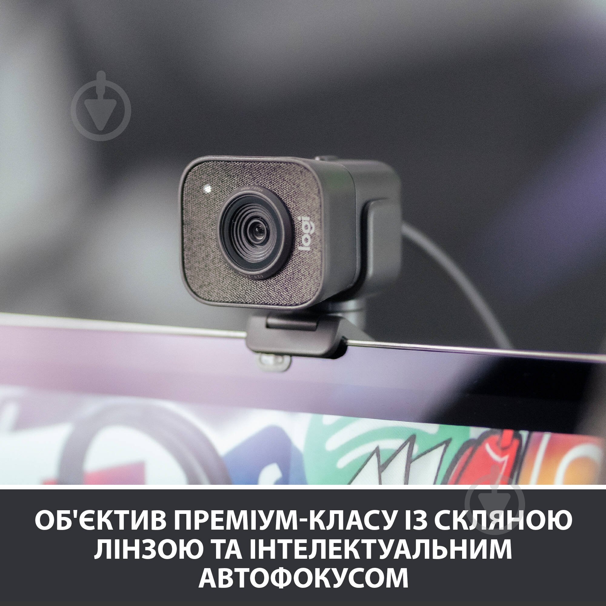 Веб-камера Logitech StreamCam GRAPHITE (L960-001281) - фото 4