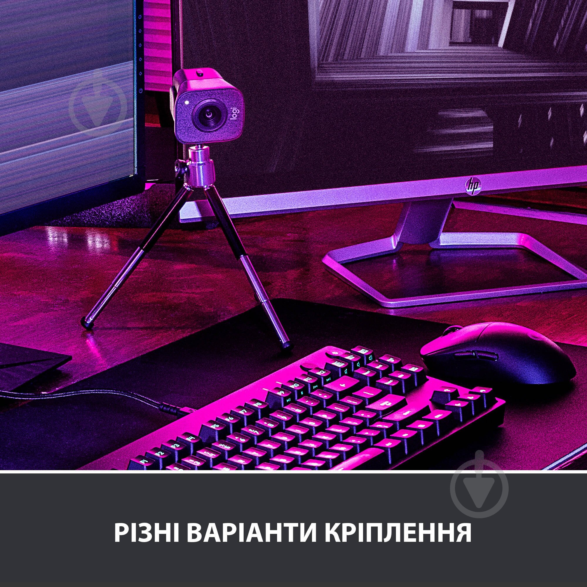 Веб-камера Logitech StreamCam GRAPHITE (L960-001281) - фото 7