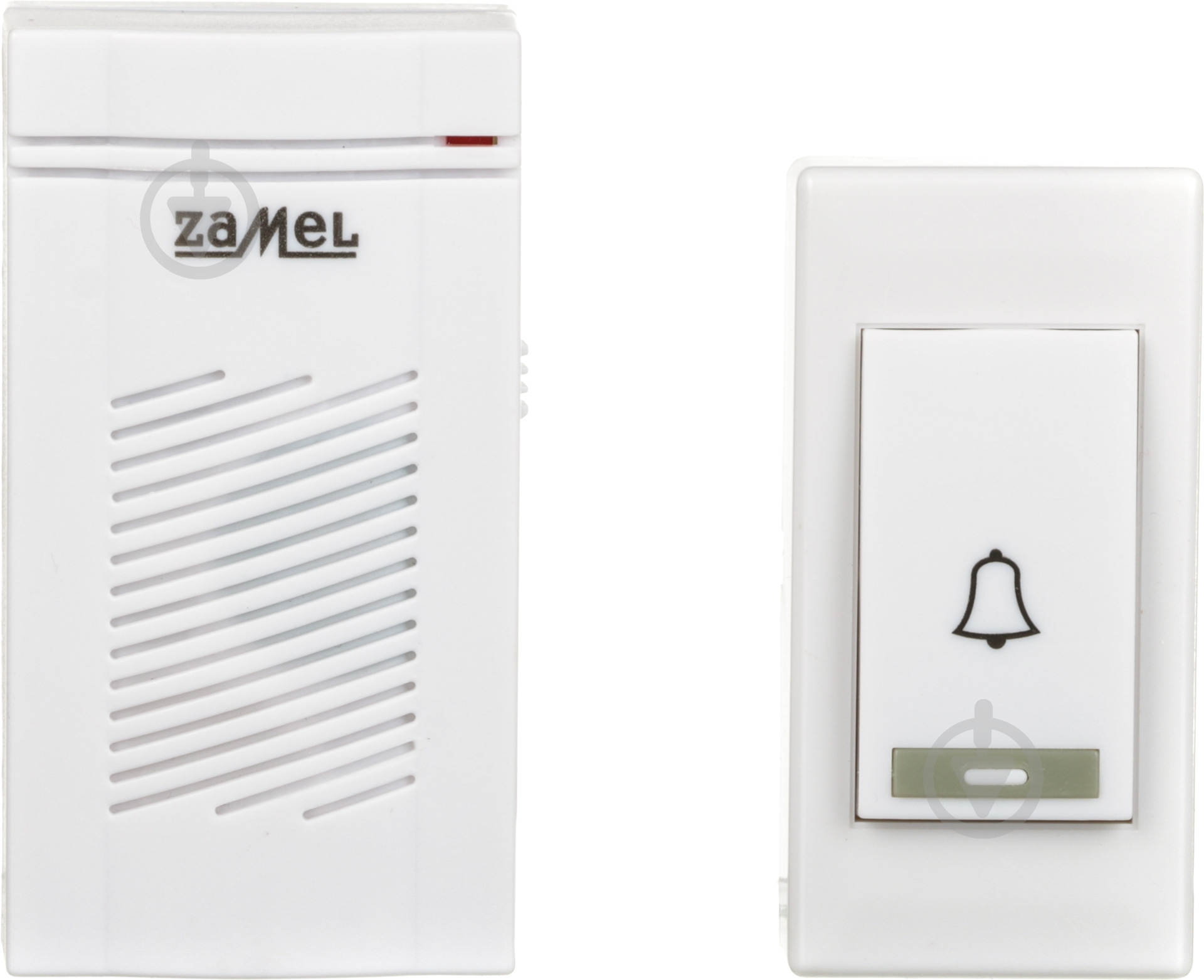 Звонок электрический Zamel CLASSIC белый - фото 1 Звонок электрический Zamel CLASSIC белый - фото 1