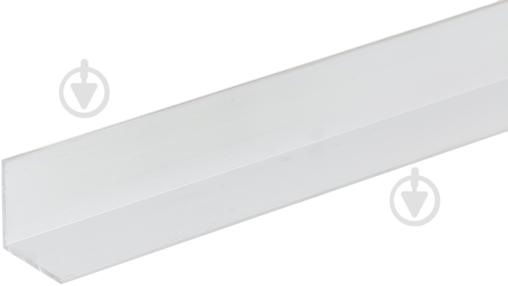 Уголок алюминиевый АЛЮПРО 25x25x1,5 мм 1000 мм без покрытия - фото 1