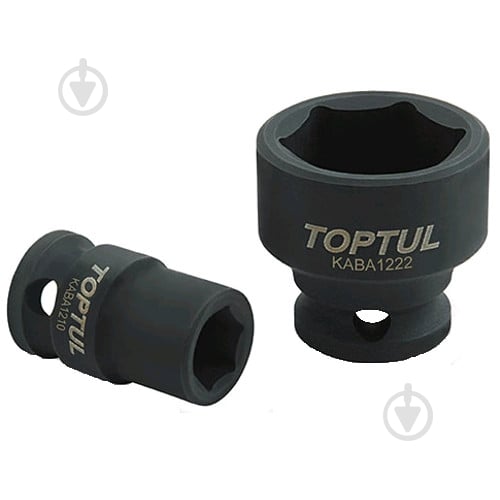 Головка Toptul 1 шт. KABA2424 - фото 1 Головка Toptul 1 шт. KABA2424 - фото 1