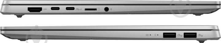 Ноутбук Asus VivoBook S 14 M5406KA-PP110W 14" (90NB15W1-M00680) cool silver - фото 9