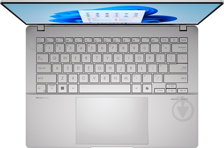 Ноутбук Asus VivoBook S 14 M5406KA-PP110W 14" (90NB15W1-M00680) cool silver - фото 5