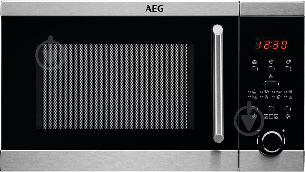 Микроволновая печь AEG MFD2025S-M - фото 1