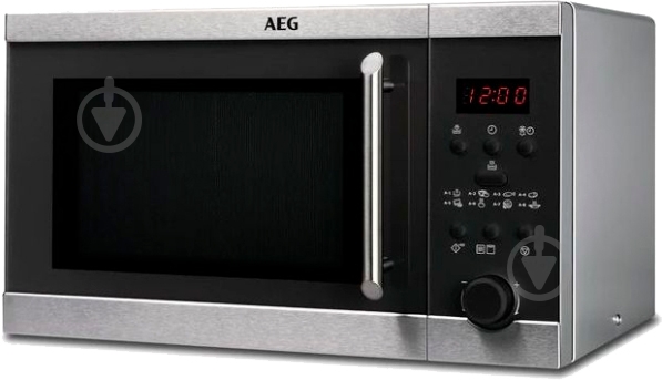 Микроволновая печь AEG MFD2025S-M - фото 2