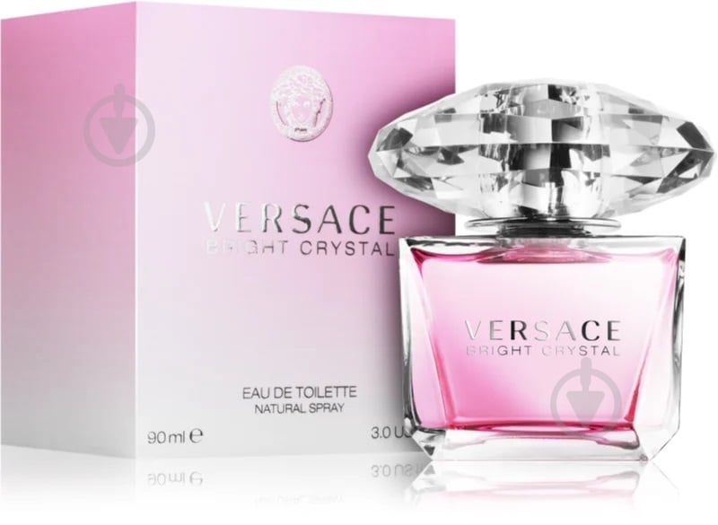 Туалетная вода Versace Bright Crystal 90 мл - фото 1