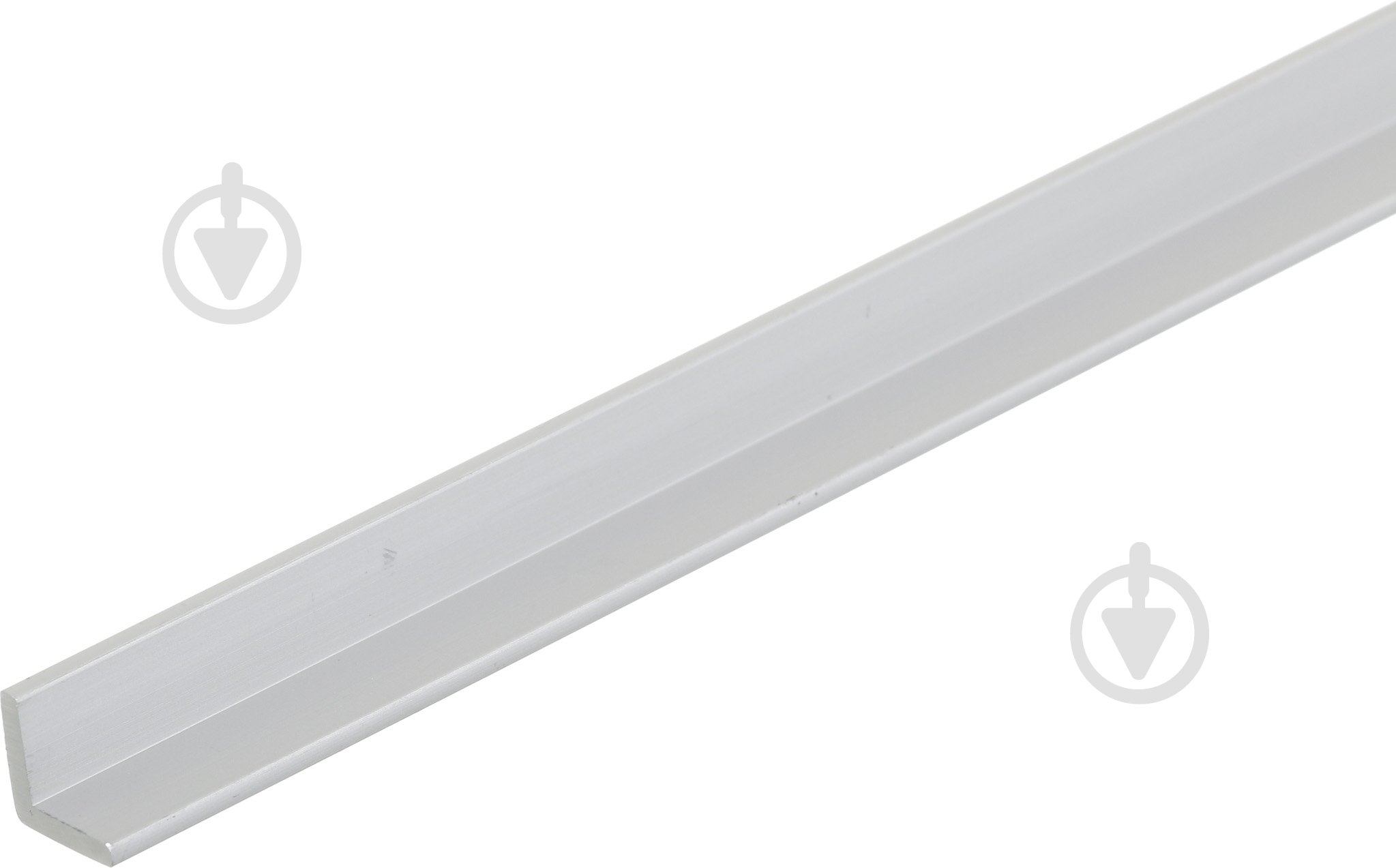 Уголок алюминиевый АЛЮПРО 10x10x2 мм 1000 мм анодированный - фото 1