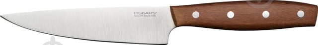 Нож поварской Fiskars Folken малый 12 см (1075693) - фото 1