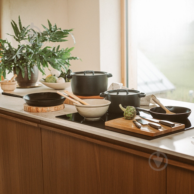 Нож поварской Fiskars Folken малый 12 см (1075693) - фото 5