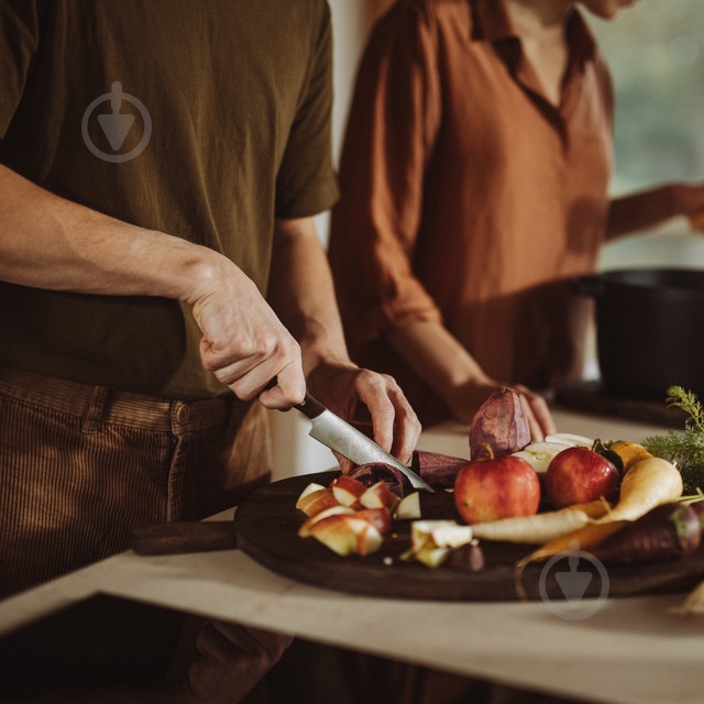 Нож поварской Fiskars Folken малый 12 см (1075693) - фото 3