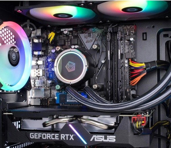 Компьютер Artline Gaming X87 (X87v28) black - фото 4