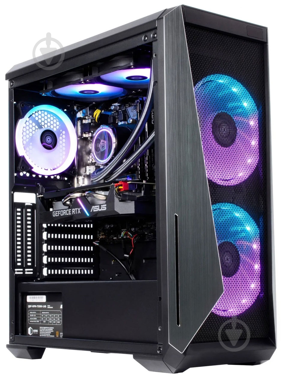 Компьютер Artline Gaming X87 (X87v28) black - фото 11