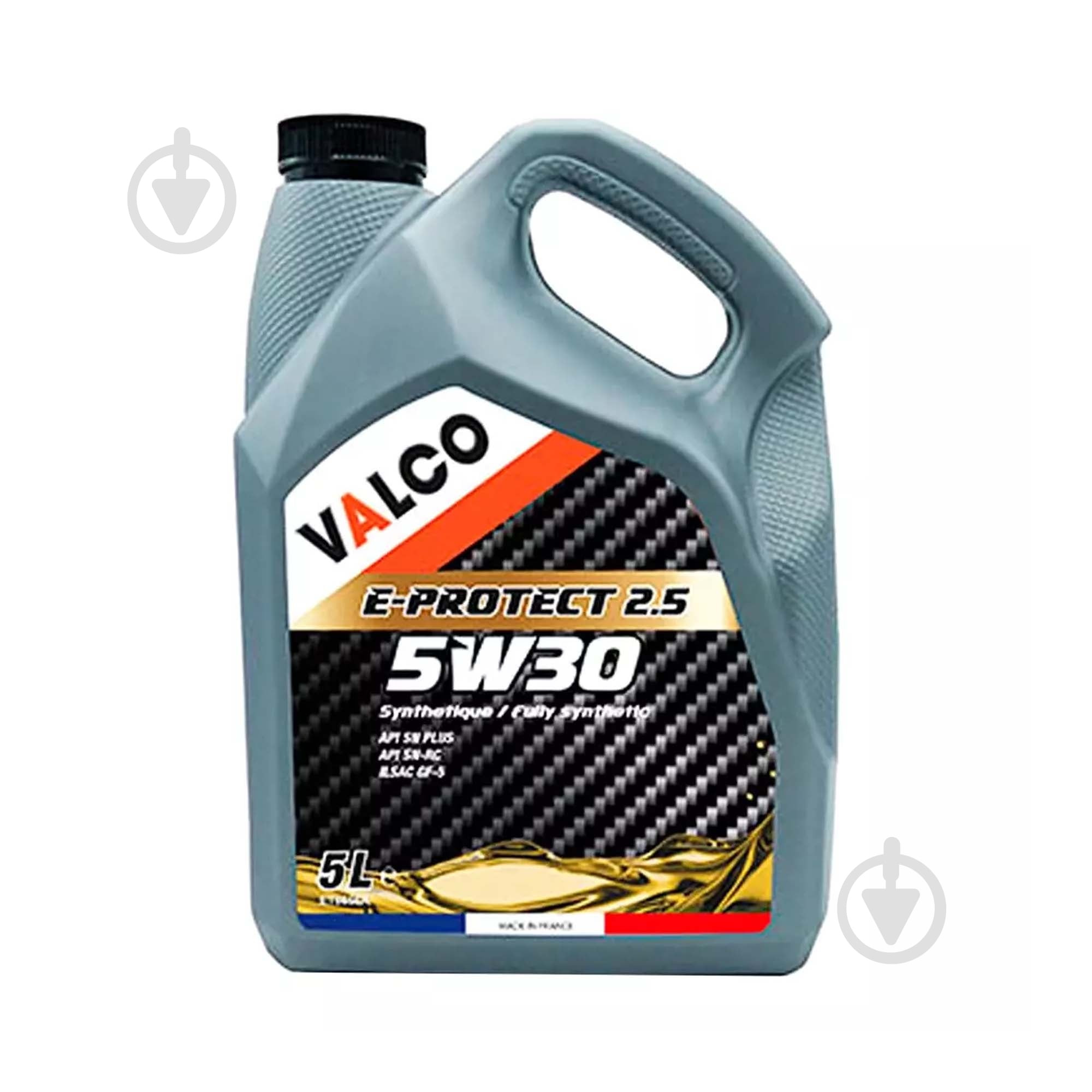 Моторное масло синтетическое Valco E-Protect 2.5 5W-30 5 л - фото 1