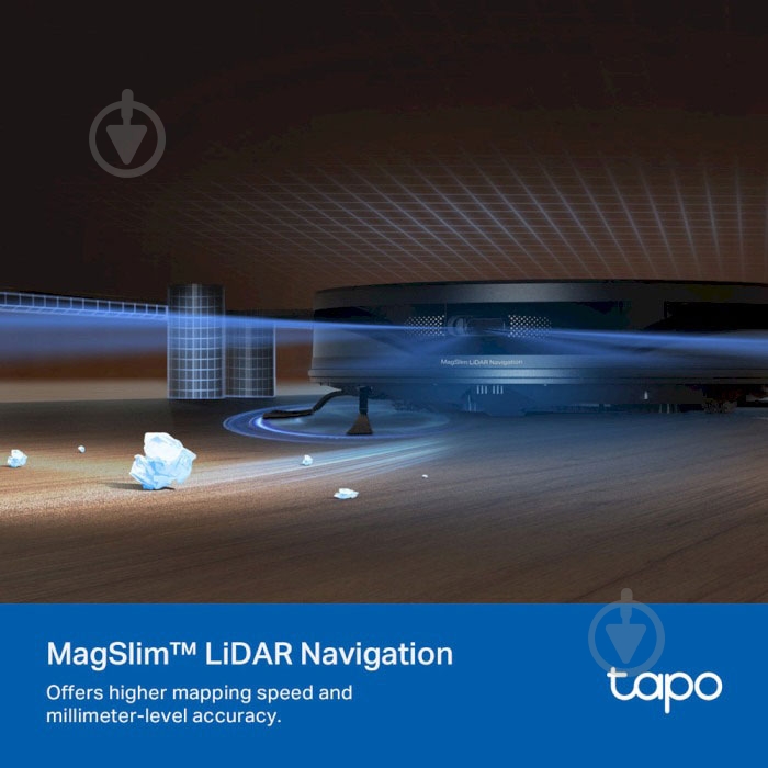 Робот-пылесос TP-Link TAPO RV20 MAX PLUS - фото 9