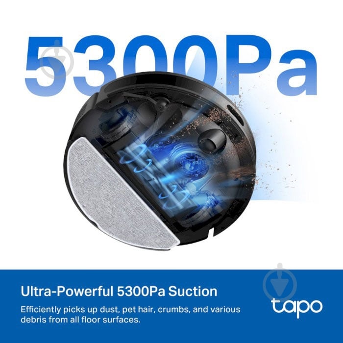 Робот-пылесос TP-Link TAPO RV20 MAX PLUS - фото 10