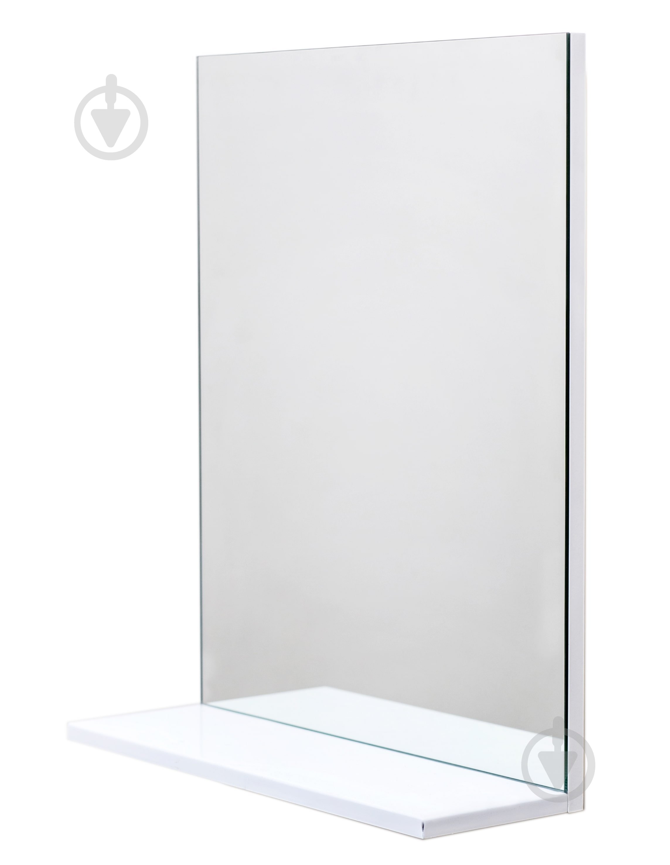 Зеркало с полкой МТ 550х700х20 мм - фото 1