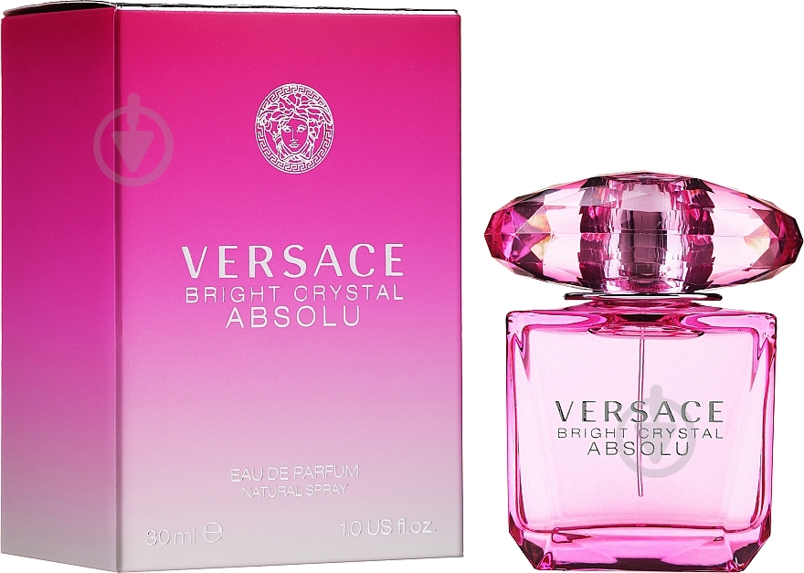 Парфюмированная вода Versace Bright Crystal Absolu 30 мл - фото 1