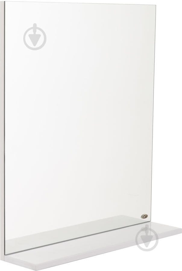 Зеркало с полкой МТ ЗОП 60х70 - фото 1