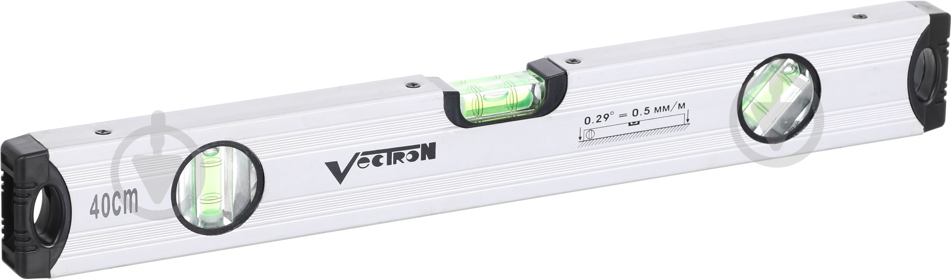 Уровень 40 см Vectron 22-0-104 - фото 1 Уровень 40 см Vectron 22-0-104 - фото 1