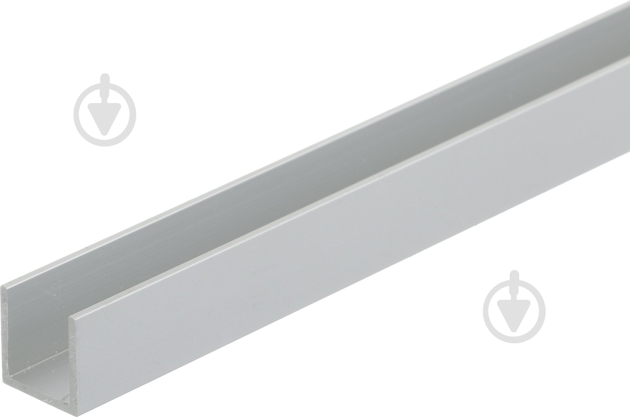 Швеллер алюминиевый 19х20x1,8 мм 1000 мм серебро - фото 1 Швеллер алюминиевый 19х20x1,8 мм 1000 мм серебро - фото 1