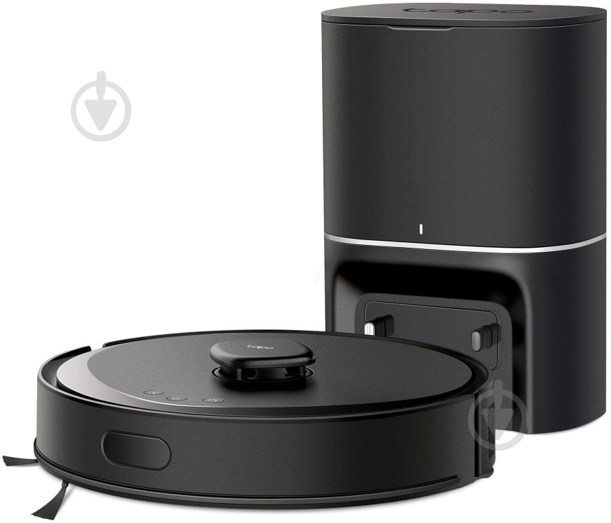 Робот-пылесос TP-Link Tapo RV30 Max Plus black - фото 1