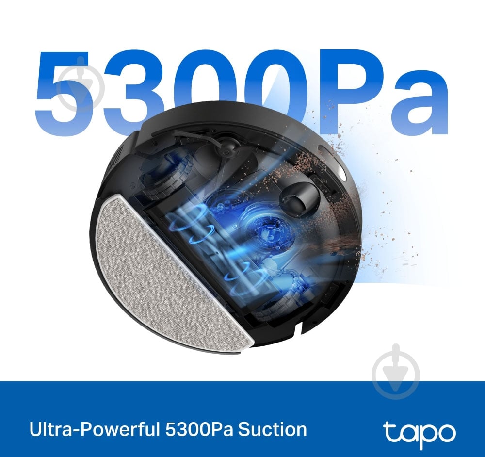 Робот-пылесос TP-Link Tapo RV30 Max Plus black - фото 4