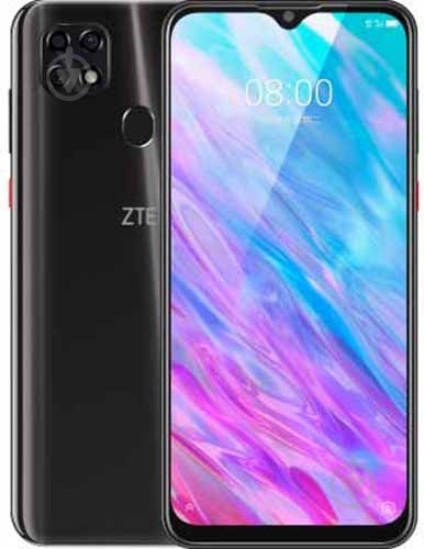 Смартфон ZTE Blade 20 Smart 4/128GB black (601974) - фото 1