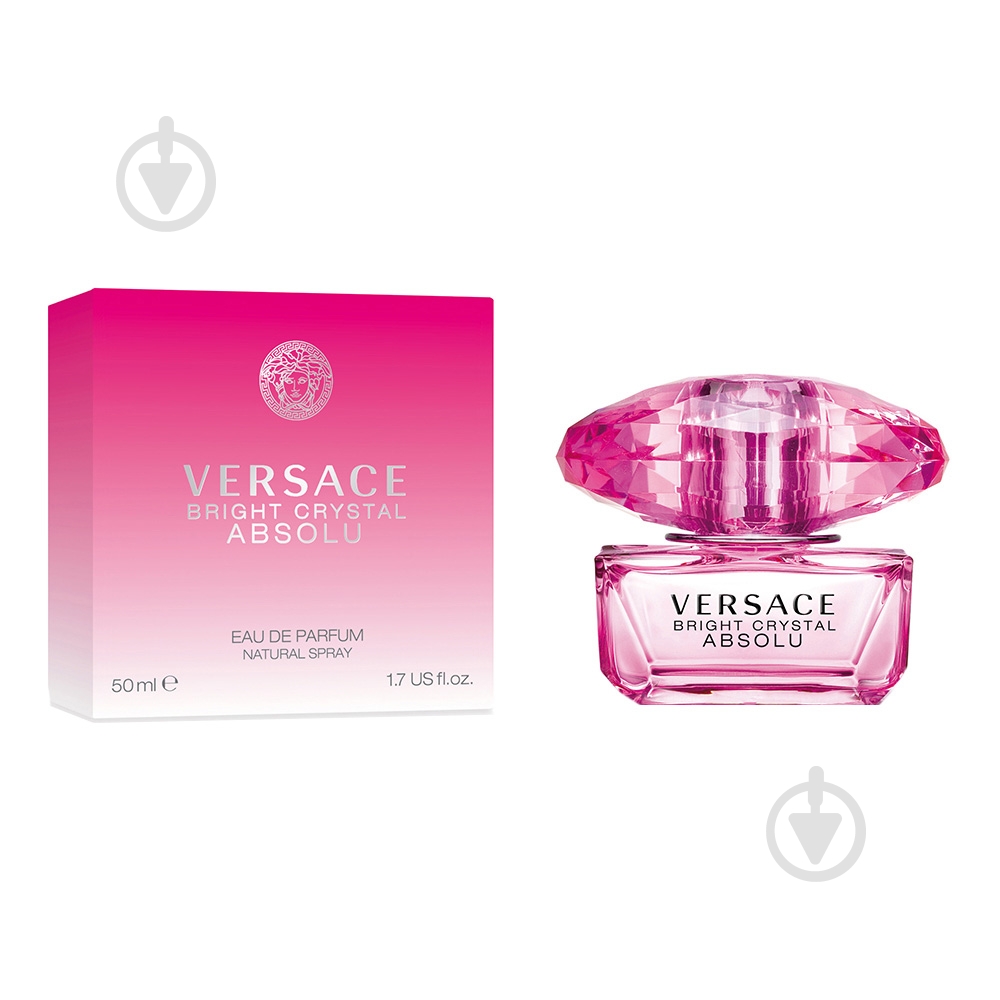 Парфюмированная вода Versace Bright Crystal Absolu 50 мл - фото 1 Парфюмированная вода Versace Bright Crystal Absolu 50 мл - фото 1