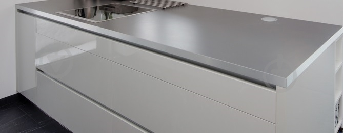 Смуга алюмінієва 10x2 мм 1000 мм анодоване срібло - фото 4