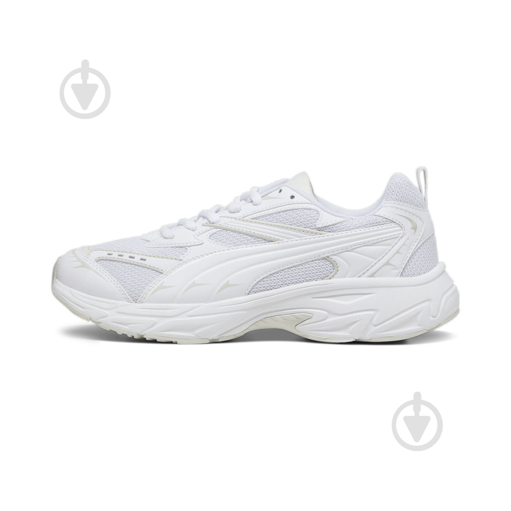 Кросівки жіночі демісезонні Puma MORPHIC BASE 39298201 р.41 білі - фото 1 Кросівки жіночі демісезонні Puma MORPHIC BASE 39298201 р.41 білі - фото 1