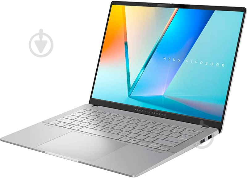Ноутбук Asus VivoBook S 14 M5406NA-QD080 14" (90NB1491-M005V0) cool silver - фото 3 Ноутбук Asus VivoBook S 14 M5406NA-QD080 14" (90NB1491-M005V0) cool silver - фото 3
