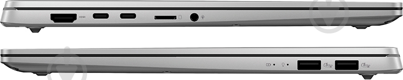 Ноутбук Asus VivoBook S 14 M5406NA-QD080 14" (90NB1491-M005V0) cool silver - фото 11 Ноутбук Asus VivoBook S 14 M5406NA-QD080 14" (90NB1491-M005V0) cool silver - фото 11