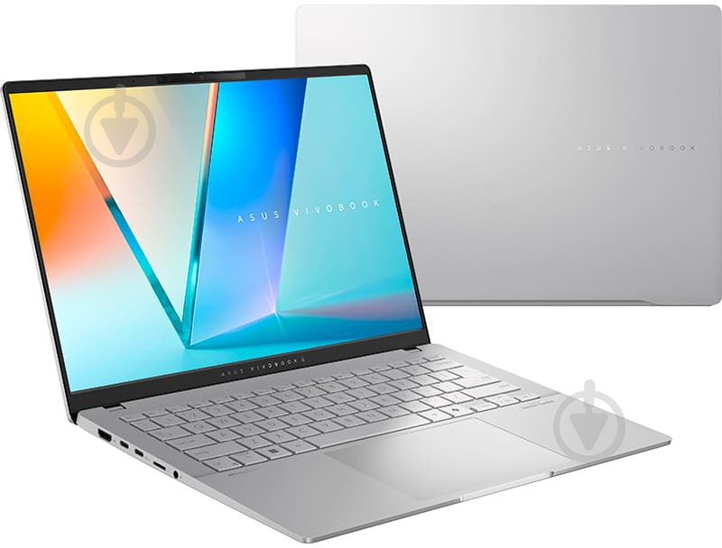 Ноутбук Asus VivoBook S 14 M5406NA-QD080 14" (90NB1491-M005V0) cool silver - фото 8 Ноутбук Asus VivoBook S 14 M5406NA-QD080 14" (90NB1491-M005V0) cool silver - фото 8