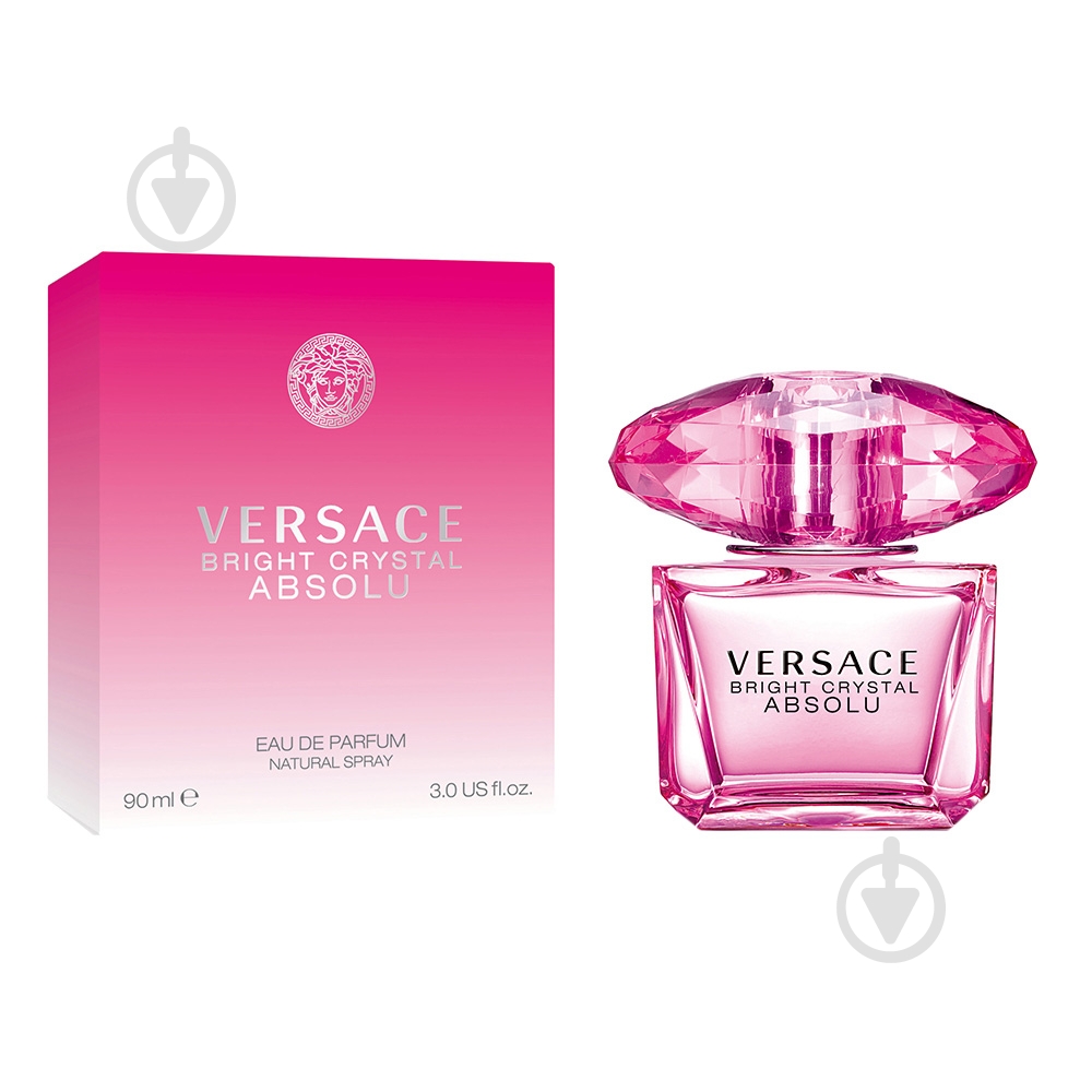 Парфумована вода Versace Bright Crystal Absolu 90 мл - фото 1