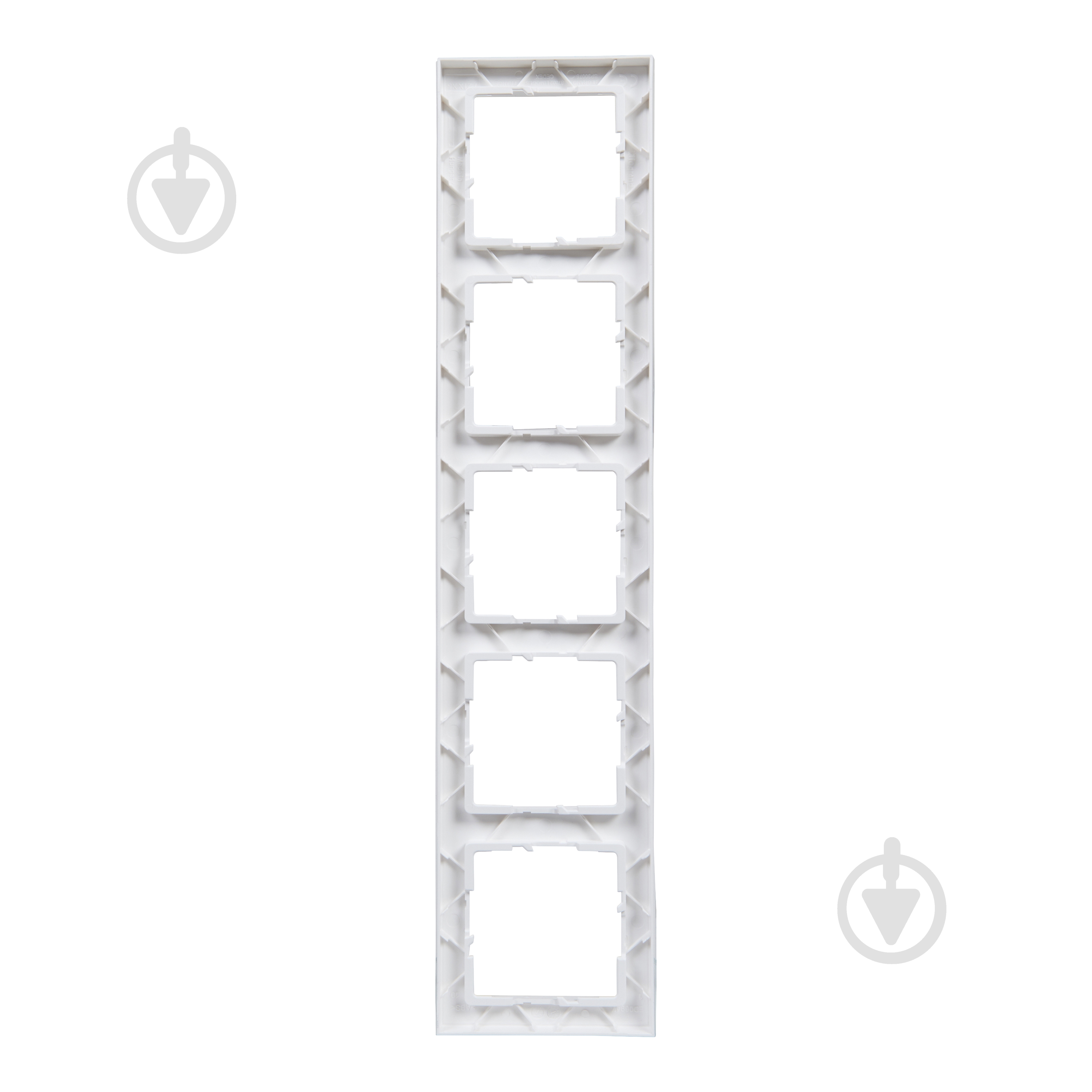 Рамка пятиместная Legrand Suno универсальная белый 721505 - фото 3