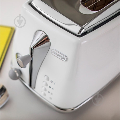 Тостер Delonghi Icona CTOC2103.W - фото 5