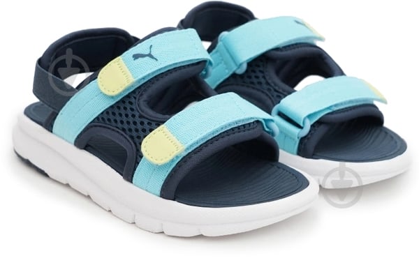 Сандалі Puma Evolve Sandal PS 38914702 р.32 зелений - фото 3 Сандалі Puma Evolve Sandal PS 38914702 р.32 зелений - фото 3