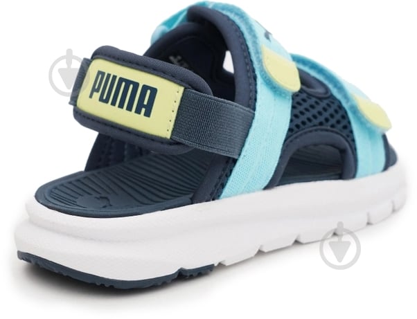 Сандалі Puma Evolve Sandal PS 38914702 р.32 зелений - фото 4 Сандалі Puma Evolve Sandal PS 38914702 р.32 зелений - фото 4