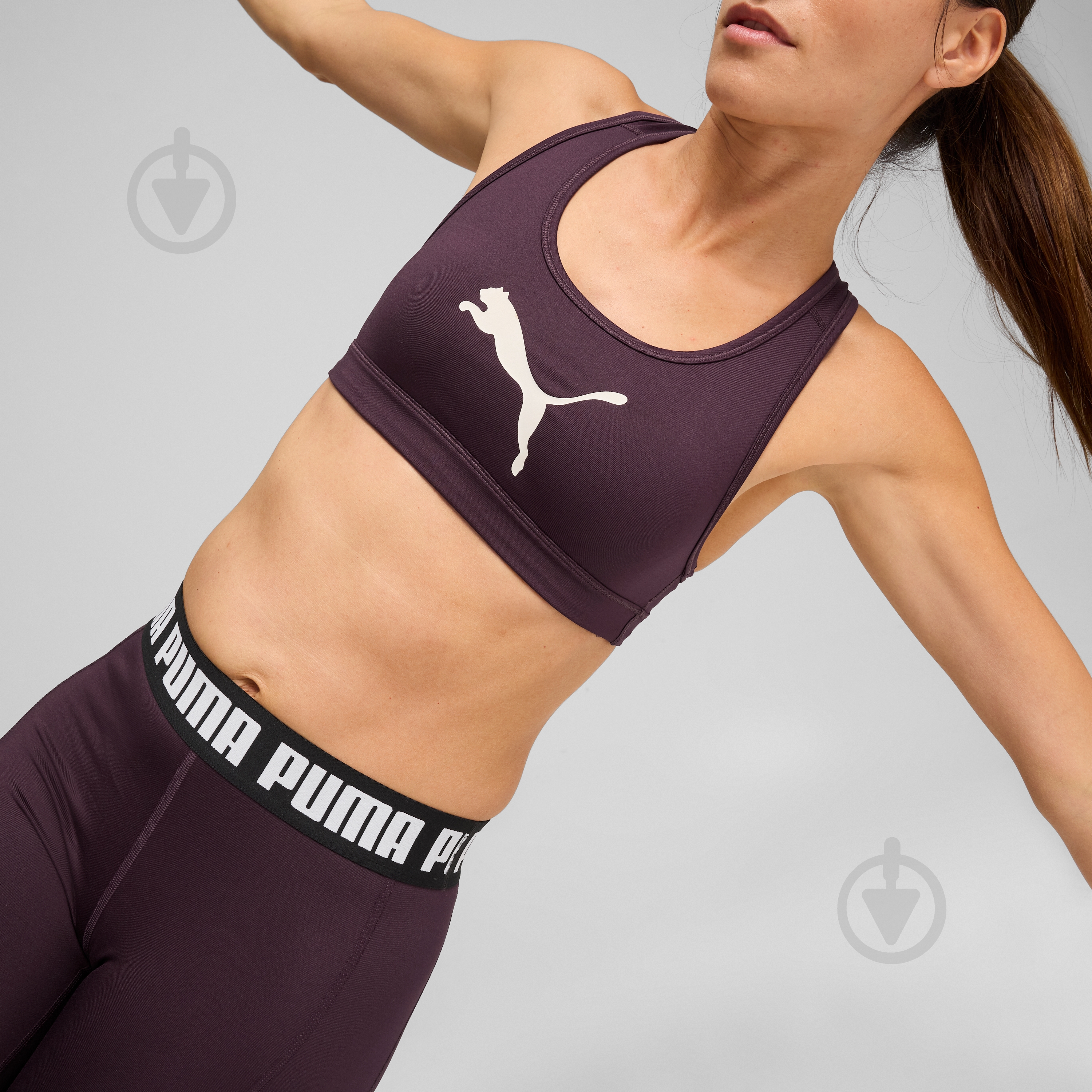 Бра Puma 4 KEEPS BRA 52531619 р.L бордовый - фото 4 Бра Puma 4 KEEPS BRA 52531619 р.L бордовый - фото 4