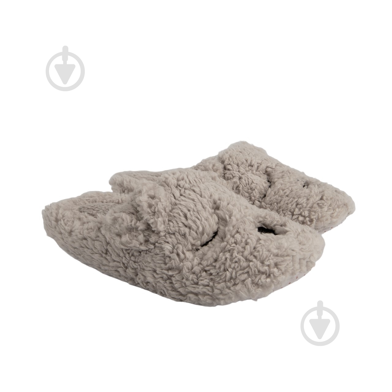 Капці домашні Twins Animals bear р.40 бежевий - фото 2